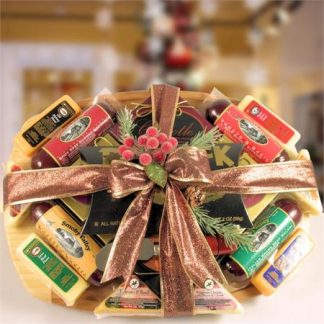 Christmas Fruit & Gourmet Gift Baskets
